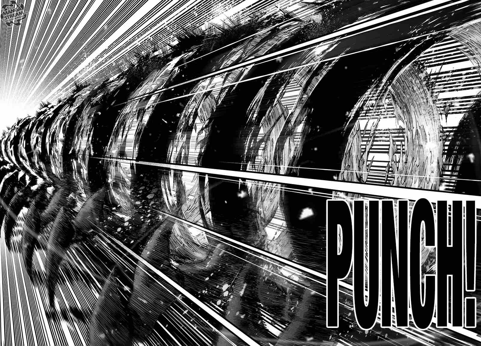 One Punch Man, onepunchman Chapter 132 - Page 126 in English