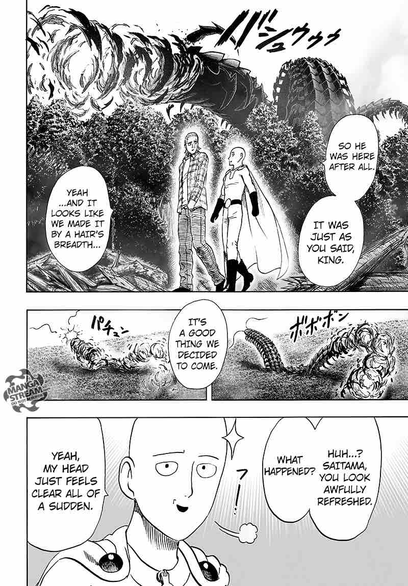 One Punch Man, onepunchman Chapter 132 - Page 129 in English