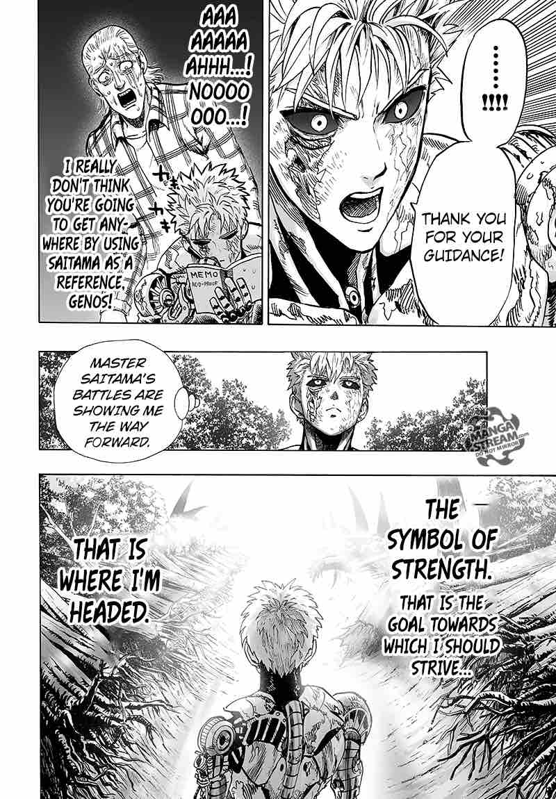 One Punch Man, onepunchman Chapter 132 - Page 131 in English