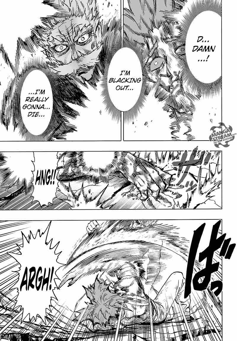 One Punch Man, onepunchman Chapter 132 - Page 14 in English