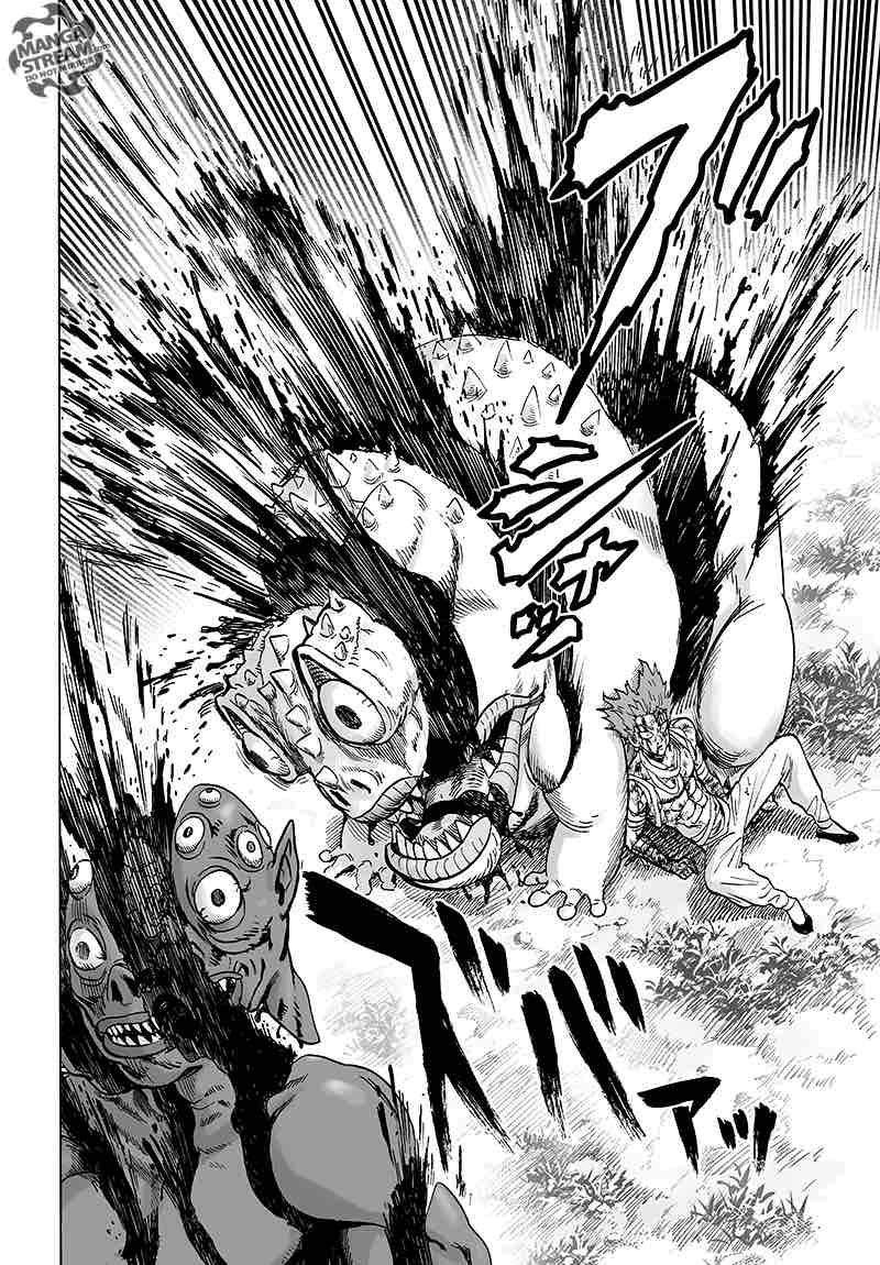 One Punch Man, onepunchman Chapter 132 - Page 17 in English