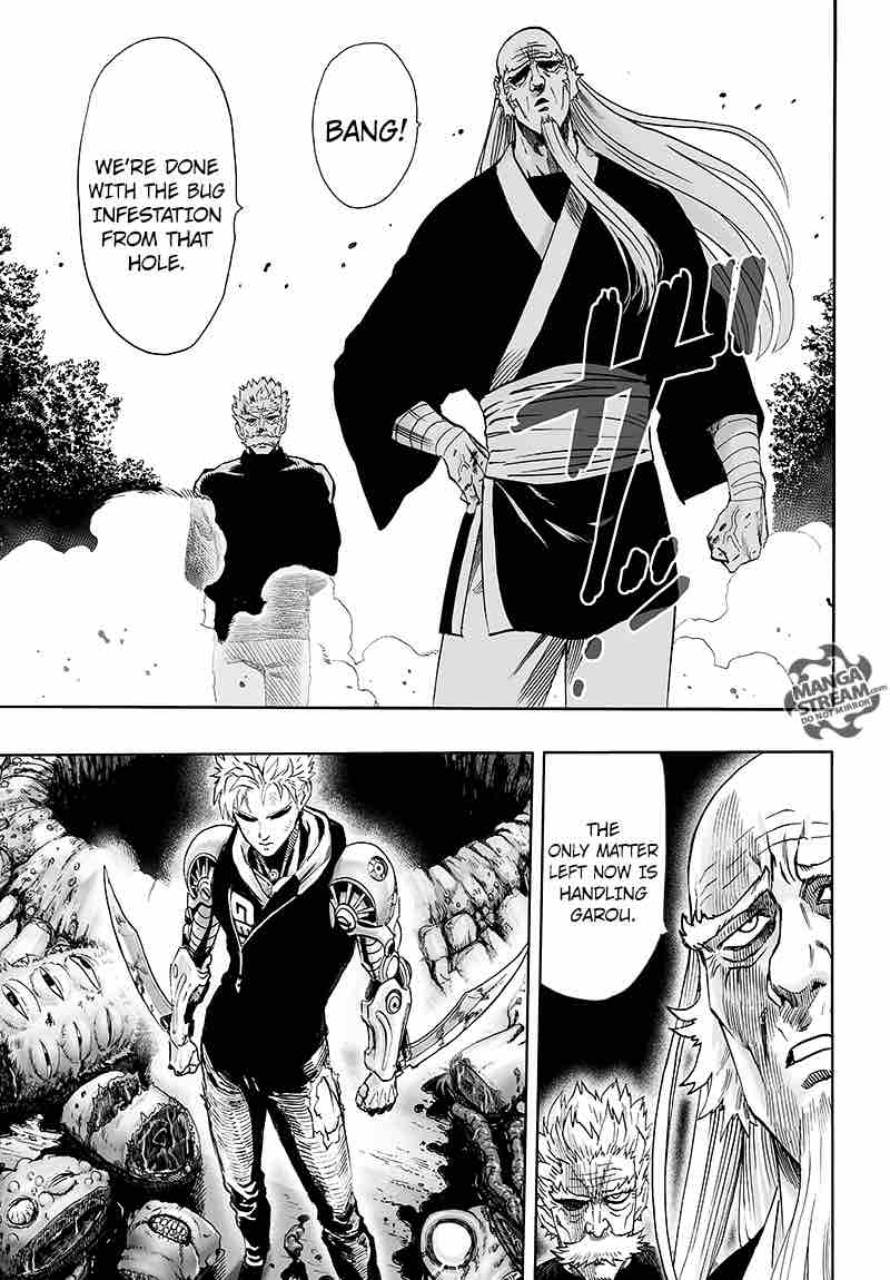 One Punch Man, onepunchman Chapter 132 - Page 18 in English