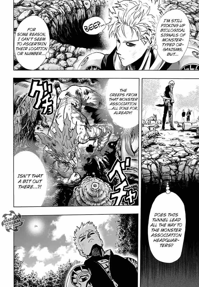 One Punch Man, onepunchman Chapter 132 - Page 19 in English