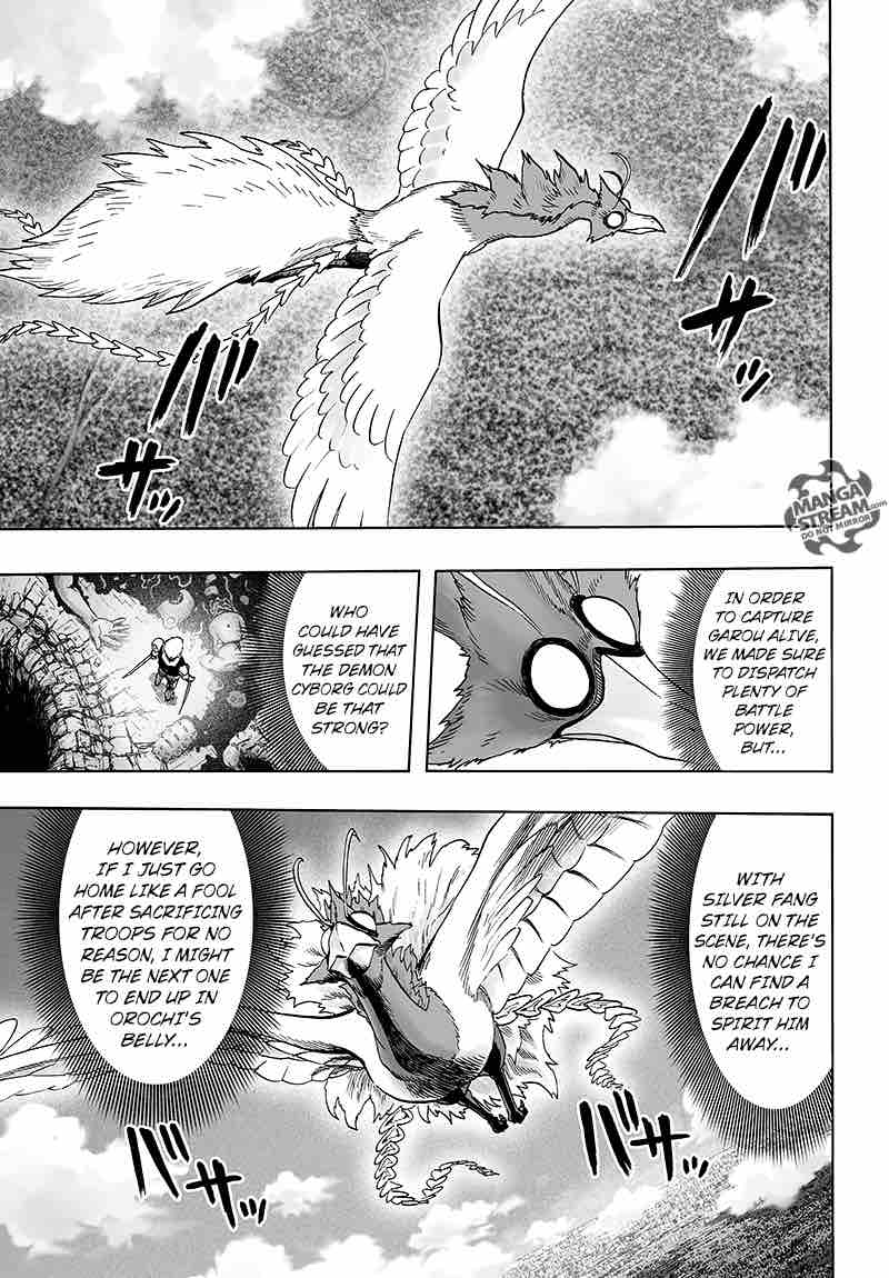 One Punch Man, onepunchman Chapter 132 - Page 20 in English