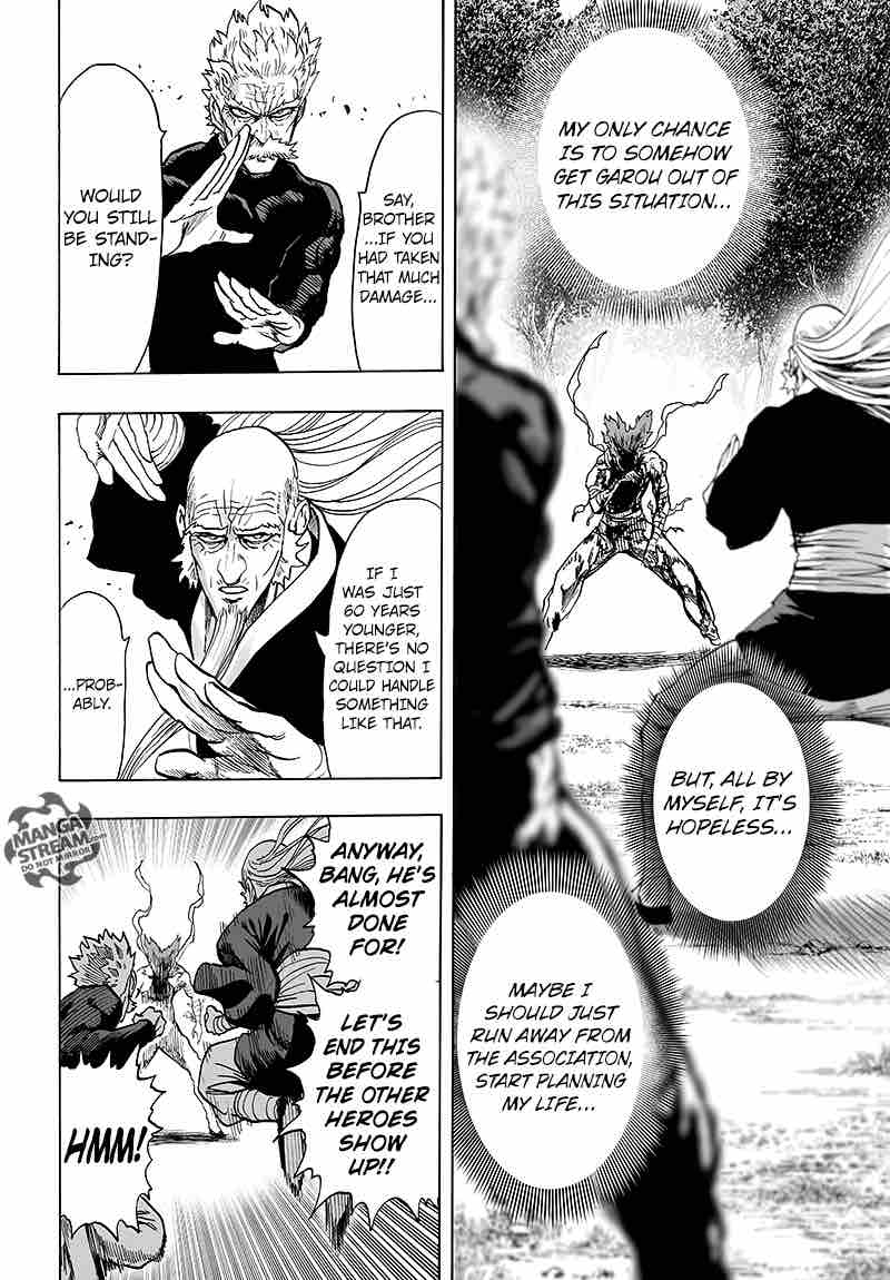 One Punch Man, onepunchman Chapter 132 - Page 21 in English