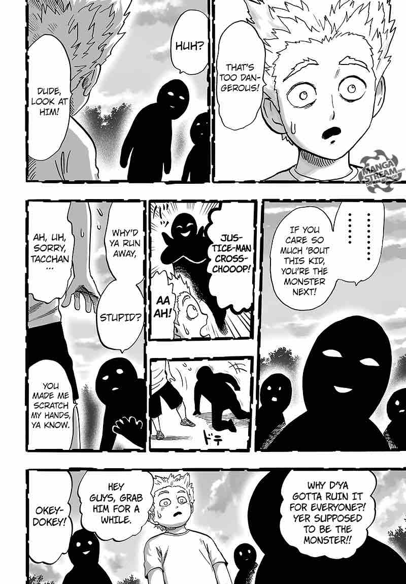 One Punch Man, onepunchman Chapter 132 - Page 27 in English