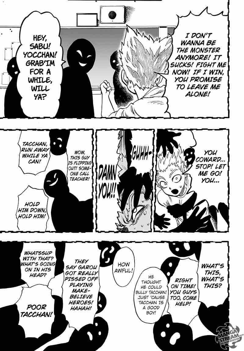 One Punch Man, onepunchman Chapter 132 - Page 30 in English