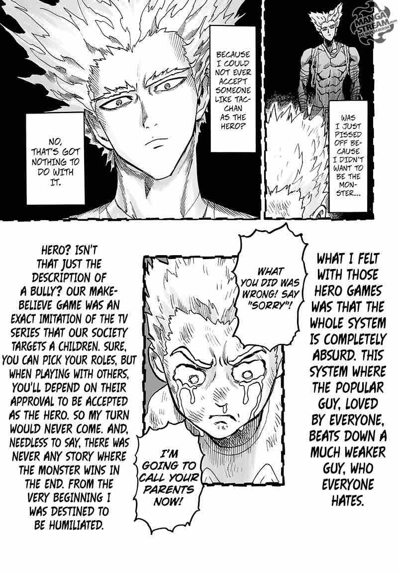 One Punch Man, onepunchman Chapter 132 - Page 32 in English