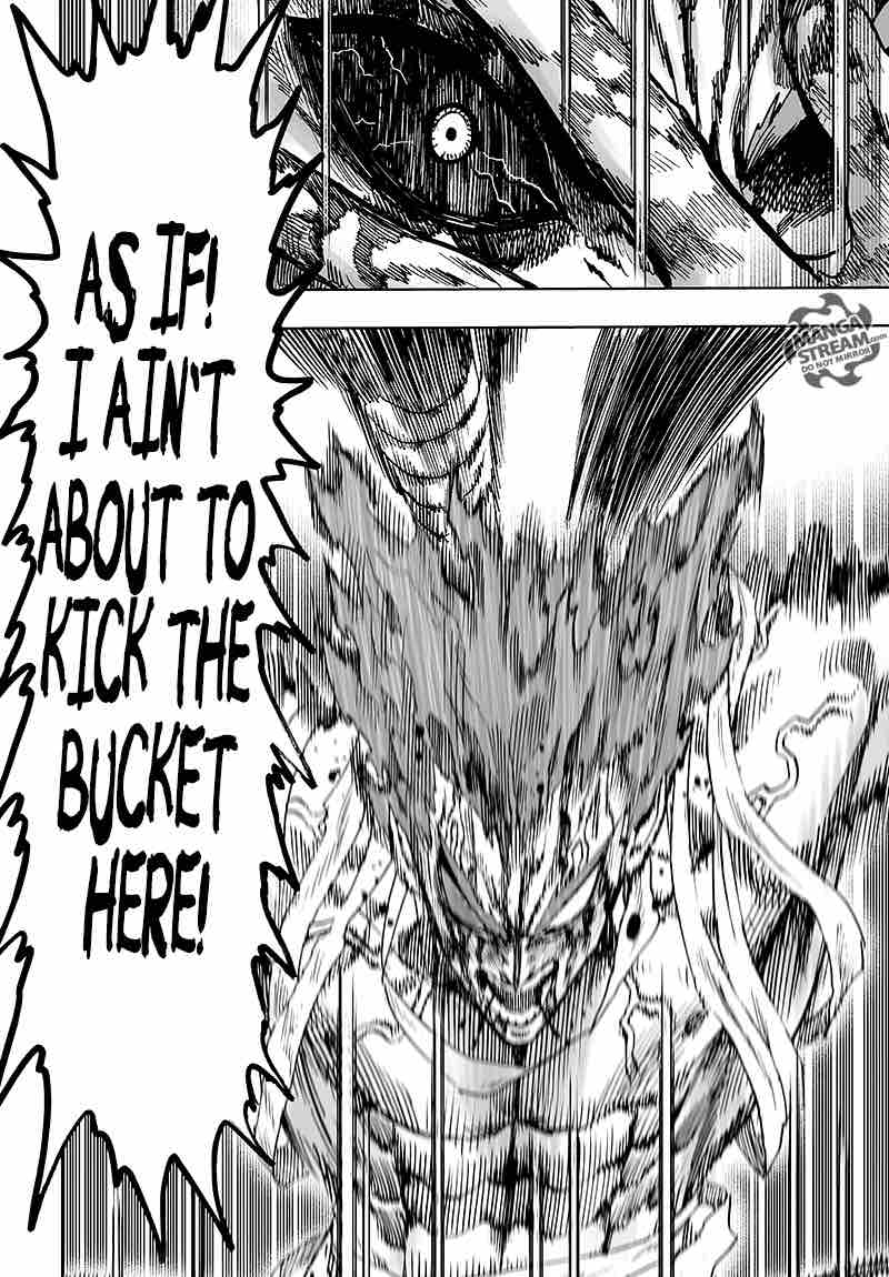 One Punch Man, onepunchman Chapter 132 - Page 35 in English