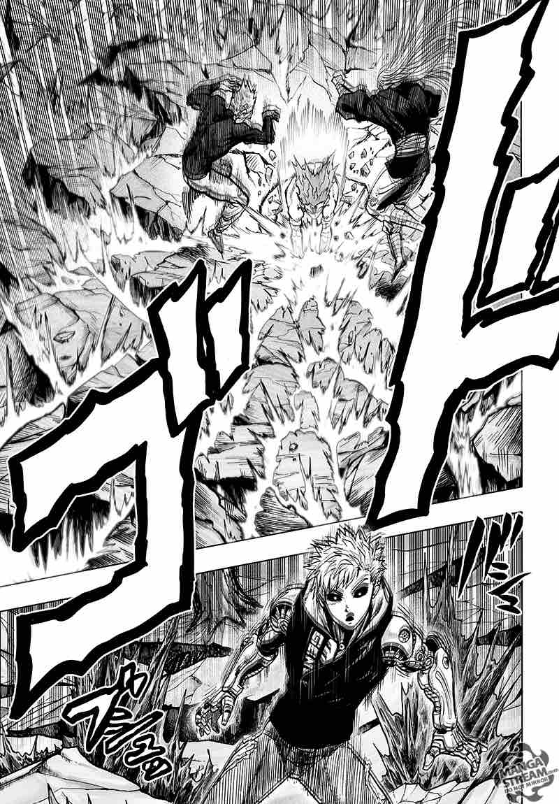 One Punch Man, onepunchman Chapter 132 - Page 36 in English