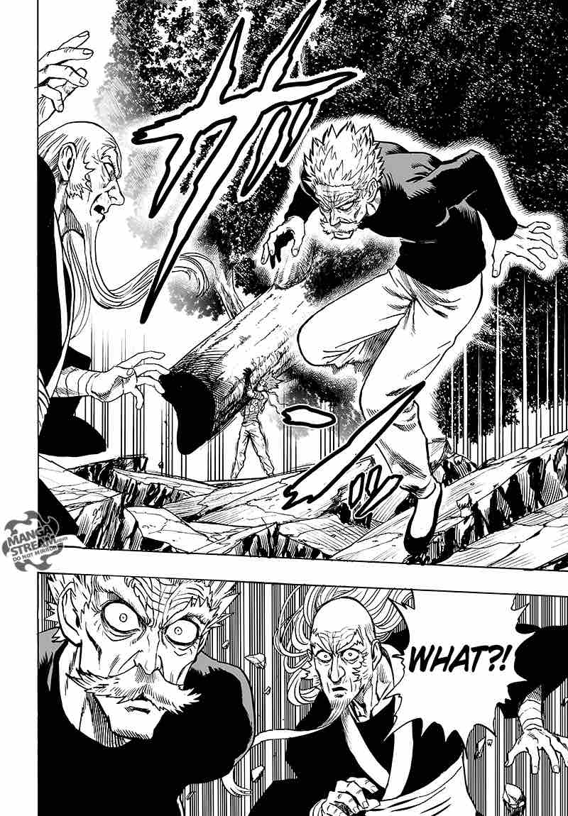 One Punch Man, onepunchman Chapter 132 - Page 37 in English