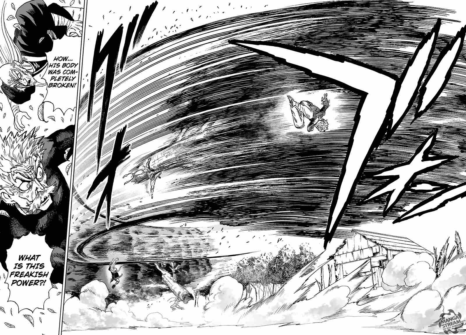 One Punch Man, onepunchman Chapter 132 - Page 39 in English