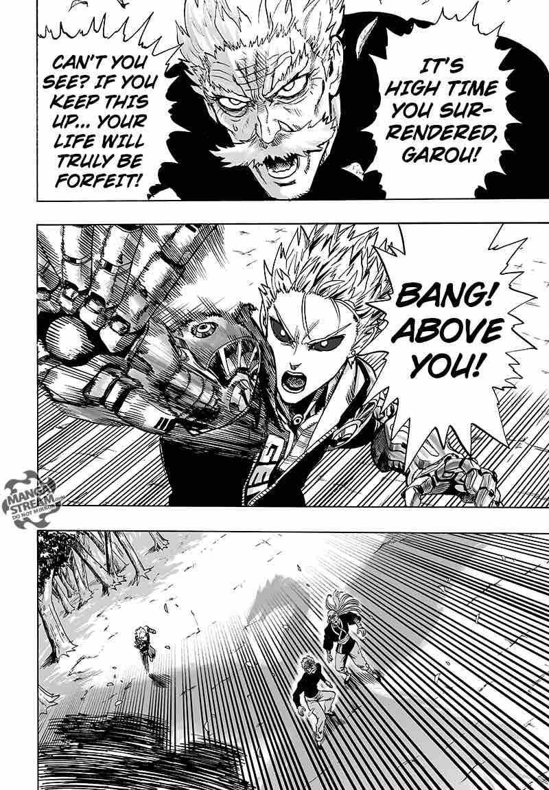 One Punch Man, onepunchman Chapter 132 - Page 40 in English