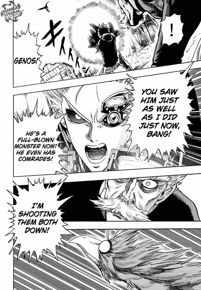 One Punch Man, onepunchman Chapter 132 - Page 44 in English