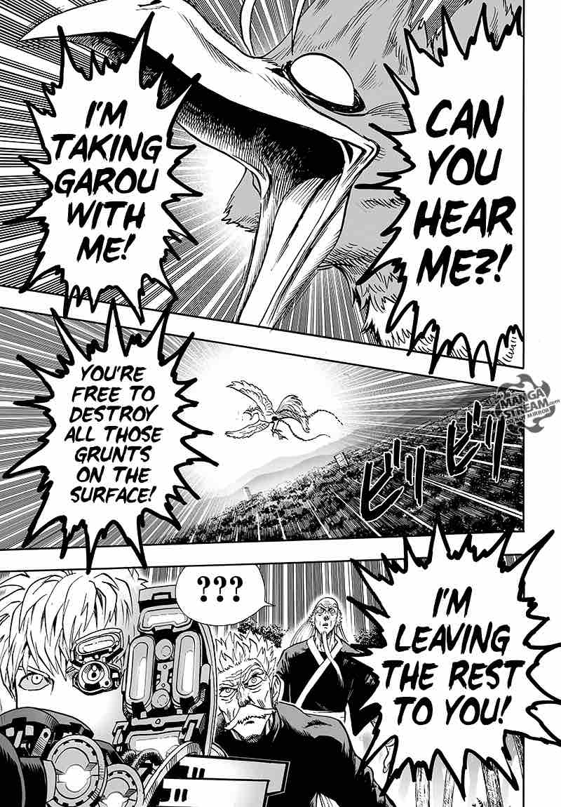 One Punch Man, onepunchman Chapter 132 - Page 45 in English