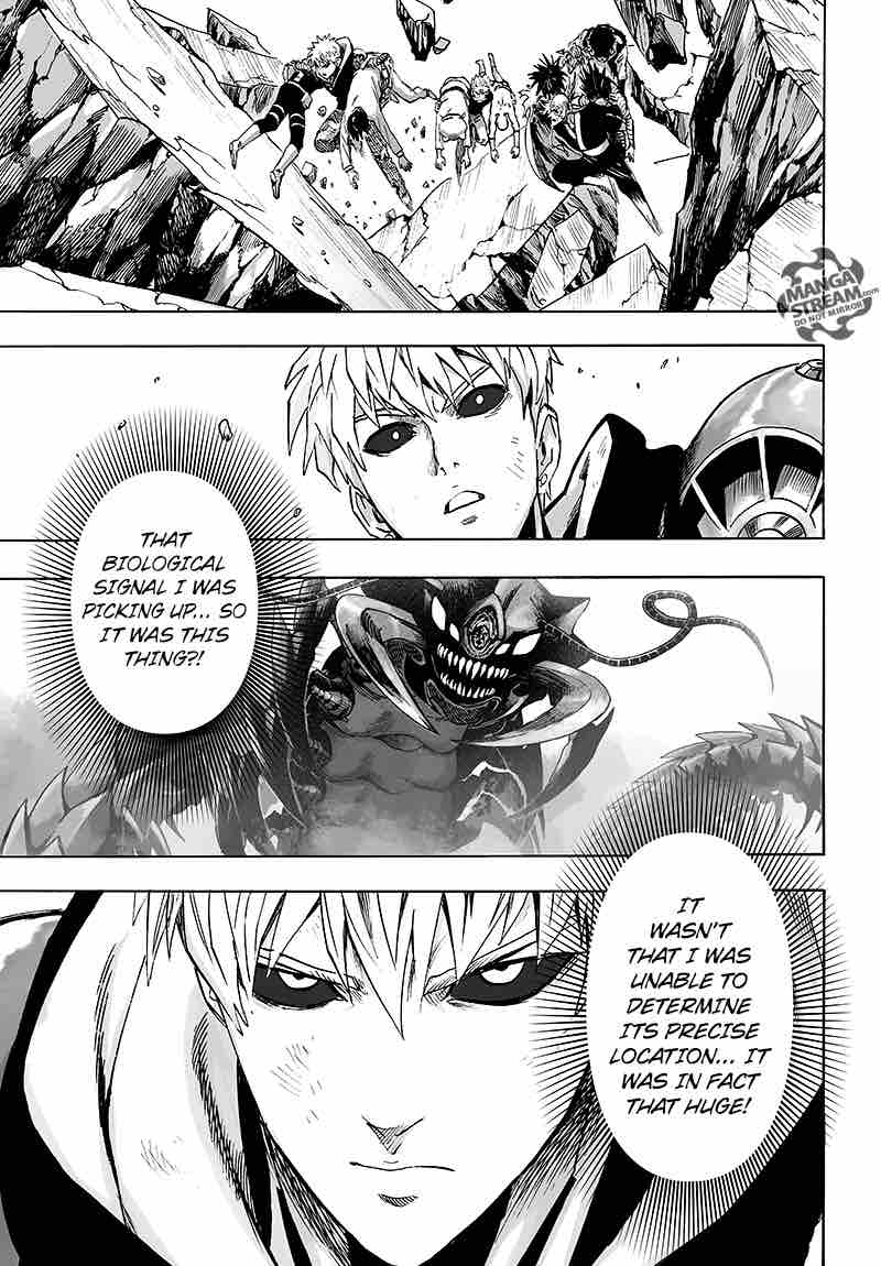 One Punch Man, onepunchman Chapter 132 - Page 57 in English