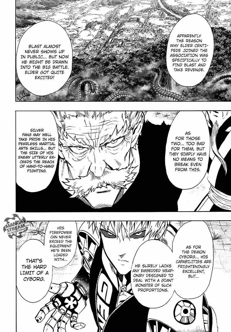 One Punch Man, onepunchman Chapter 132 - Page 64 in English