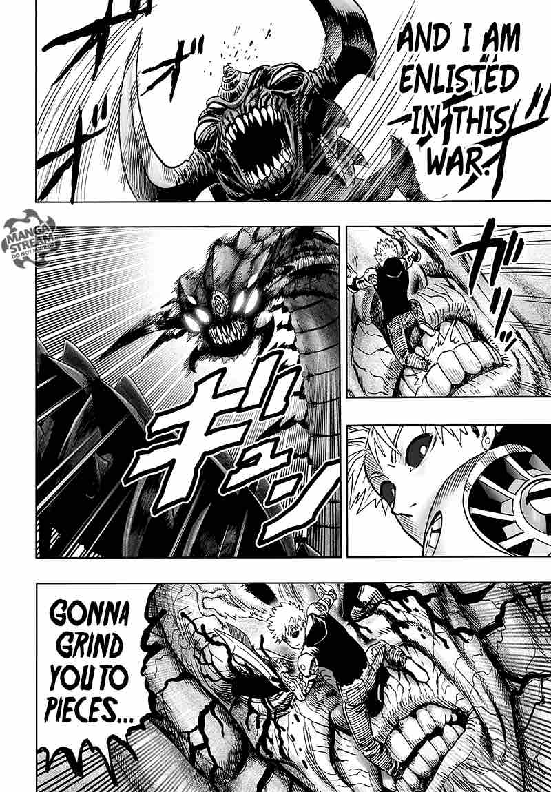 One Punch Man, onepunchman Chapter 132 - Page 93 in English