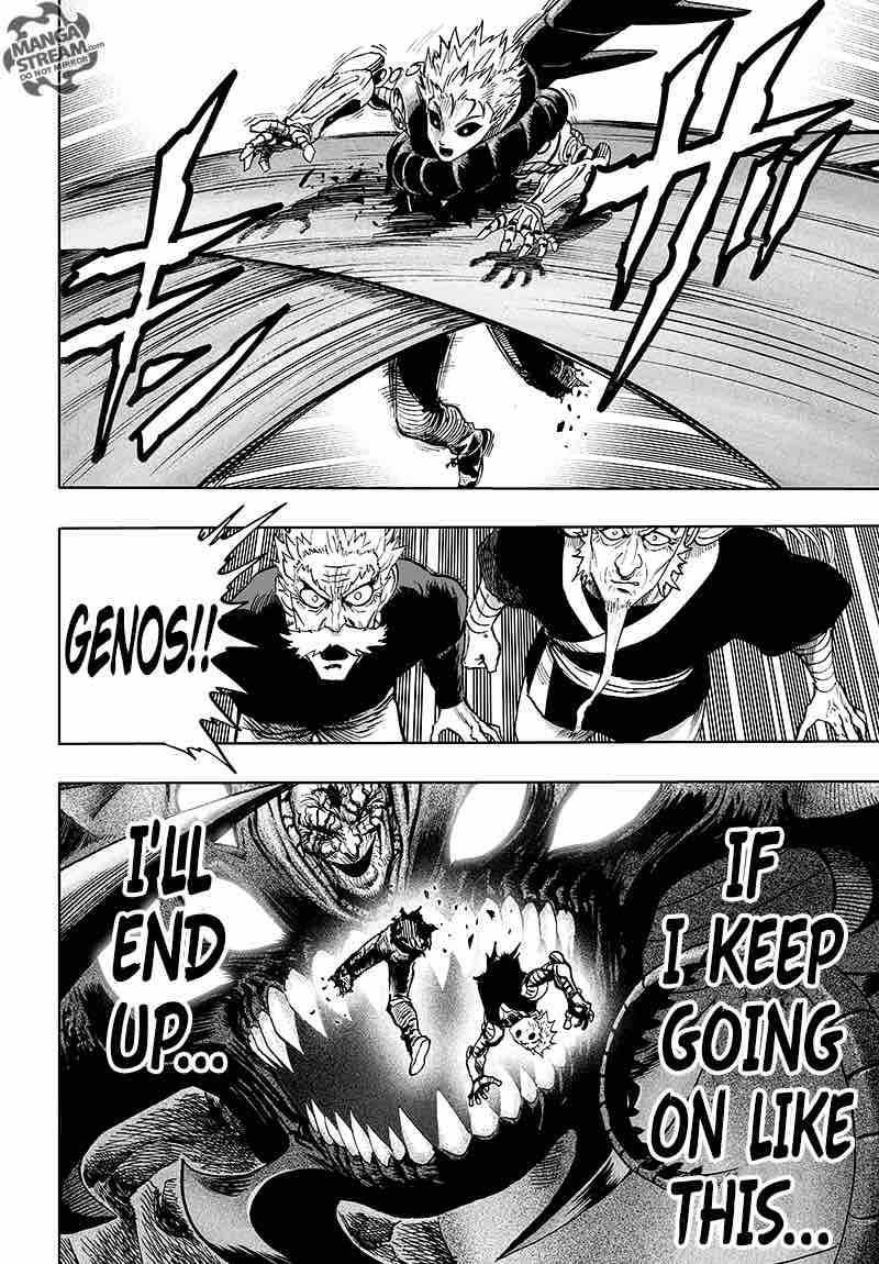 One Punch Man, onepunchman Chapter 132 - Page 95 in English