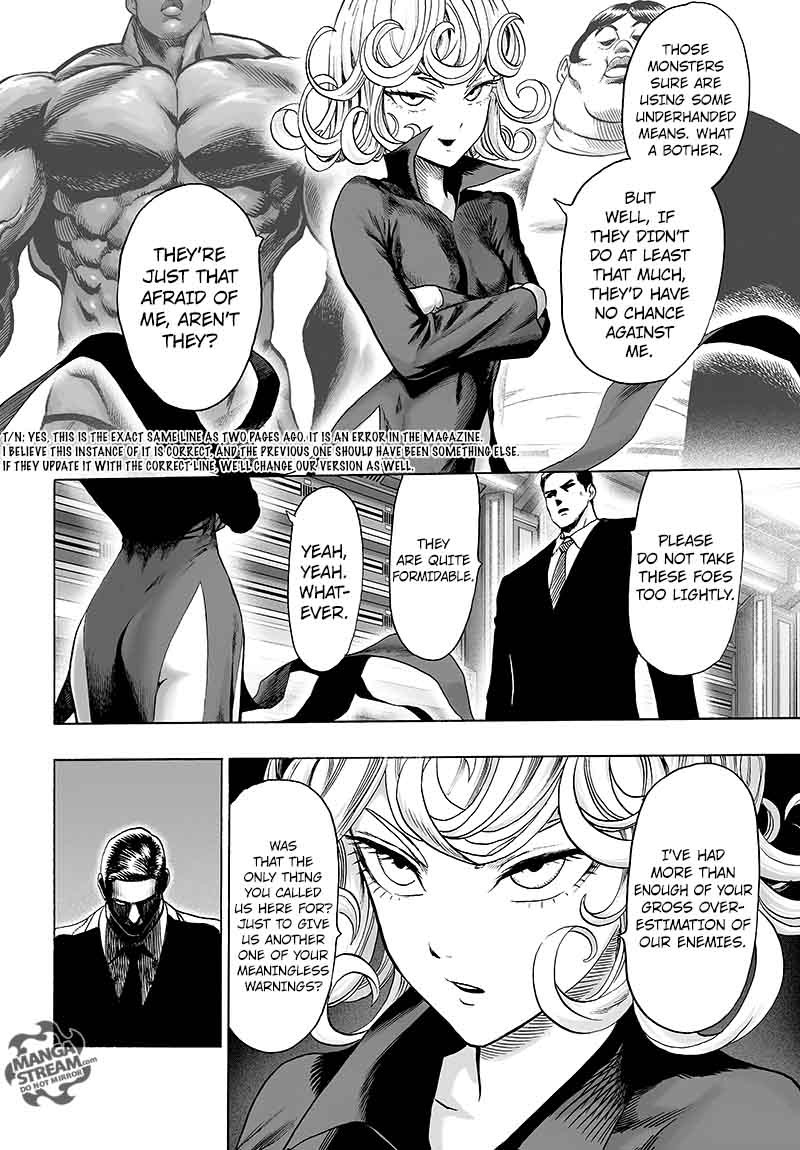 One Punch Man, onepunchman Chapter 133 - Page 10 in English
