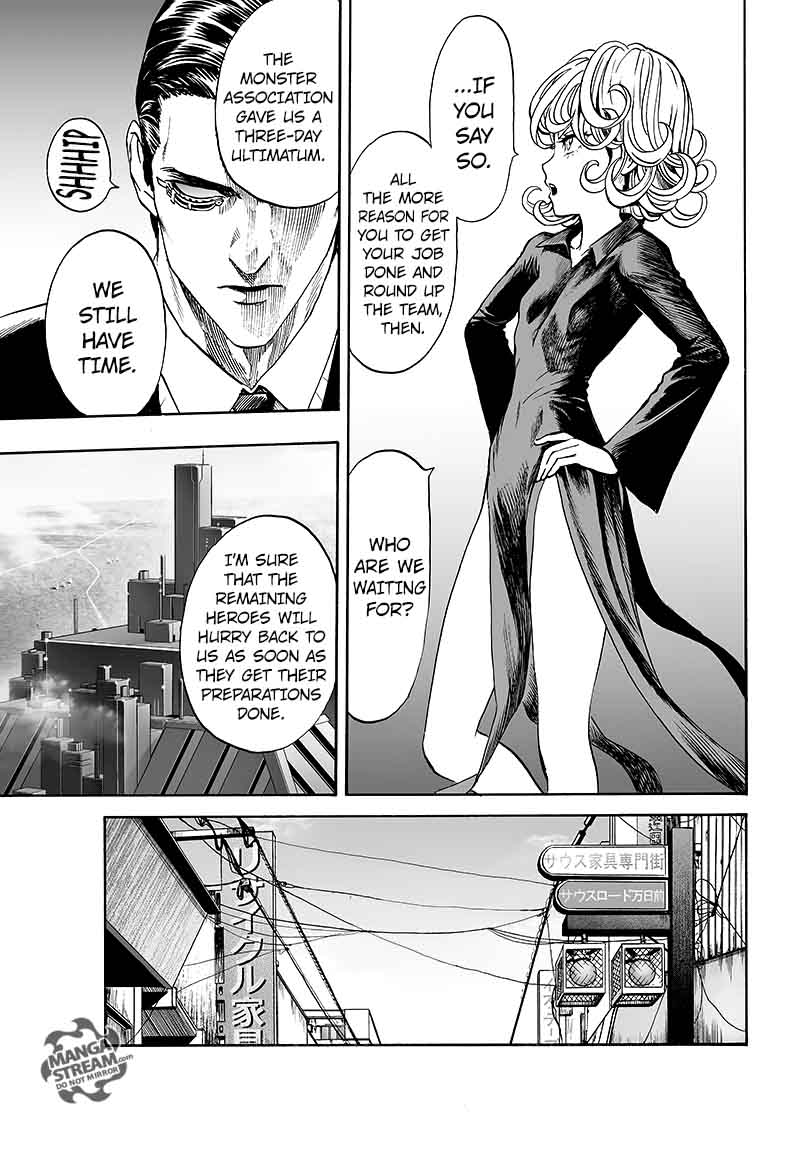 One Punch Man, onepunchman Chapter 133 - Page 13 in English