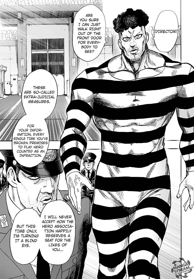 One Punch Man, onepunchman Chapter 133 - Page 21 in English