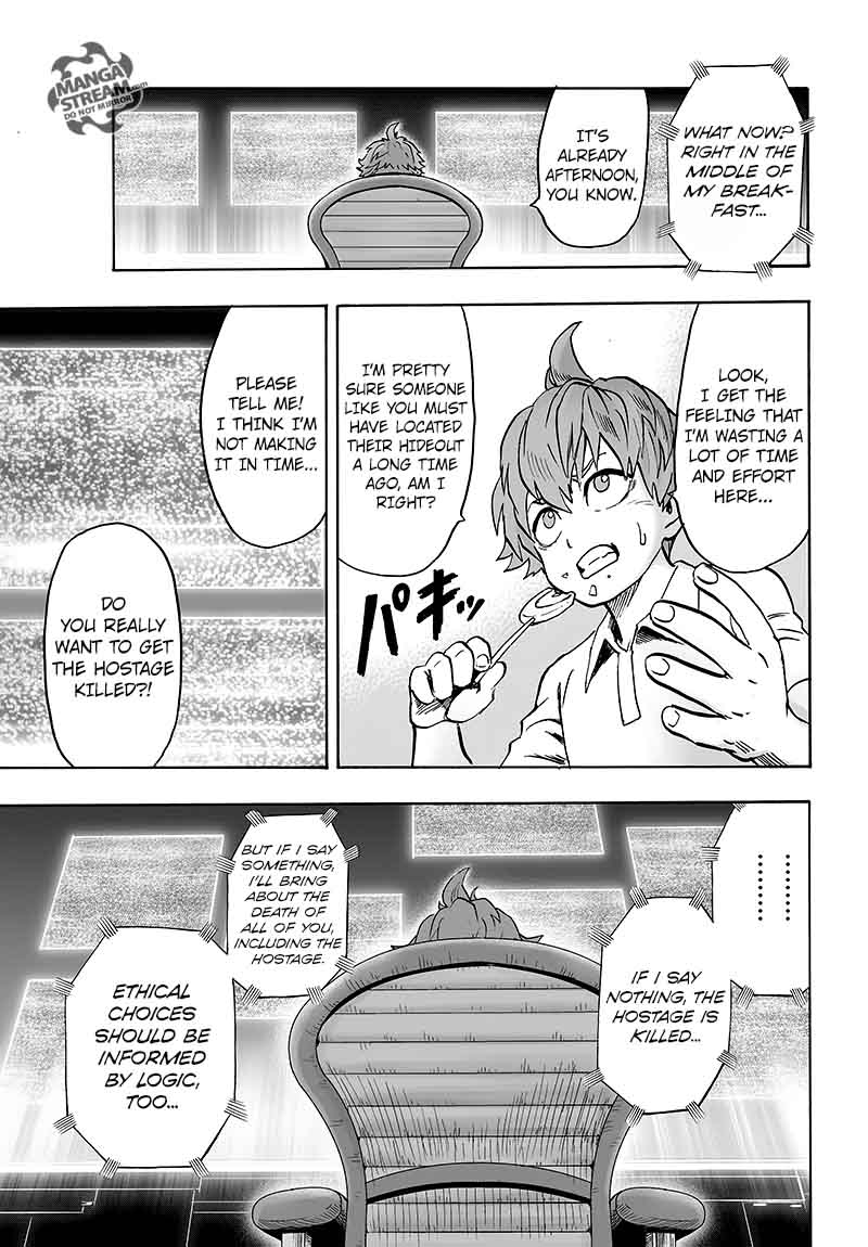 One Punch Man, onepunchman Chapter 133 - Page 25 in English