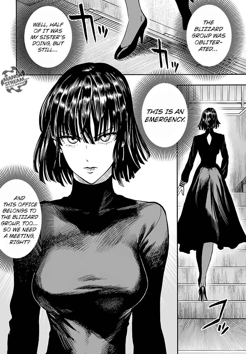 One Punch Man, onepunchman Chapter 133 - Page 28 in English