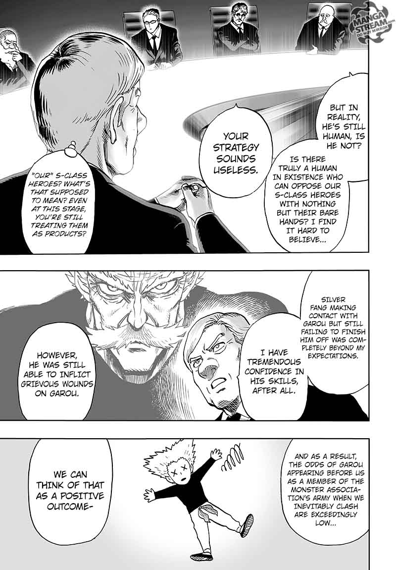 One Punch Man, onepunchman Chapter 133 - Page 3 in English