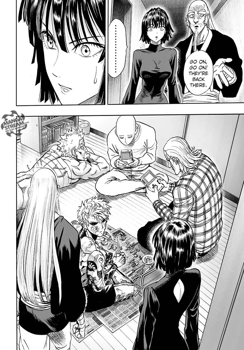One Punch Man, onepunchman Chapter 133 - Page 30 in English