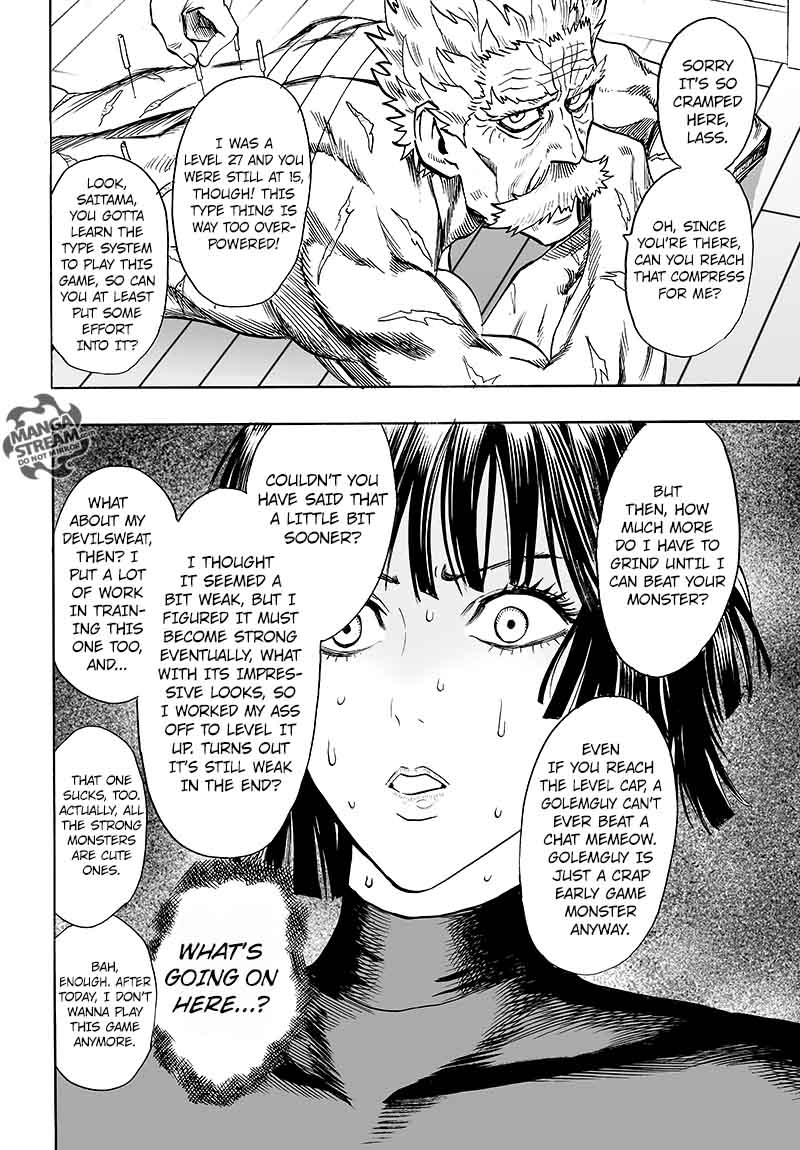 One Punch Man, onepunchman Chapter 133 - Page 32 in English