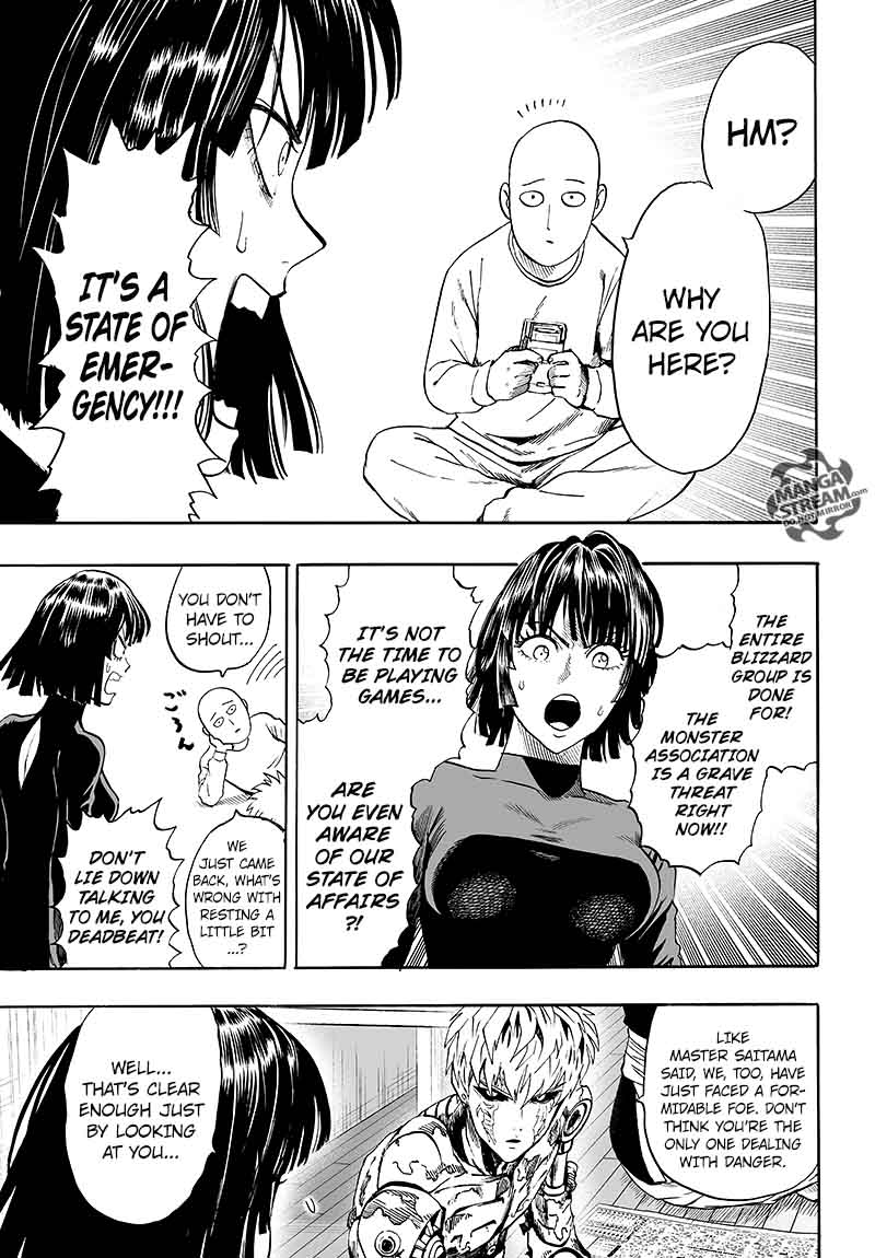 One Punch Man, onepunchman Chapter 133 - Page 33 in English