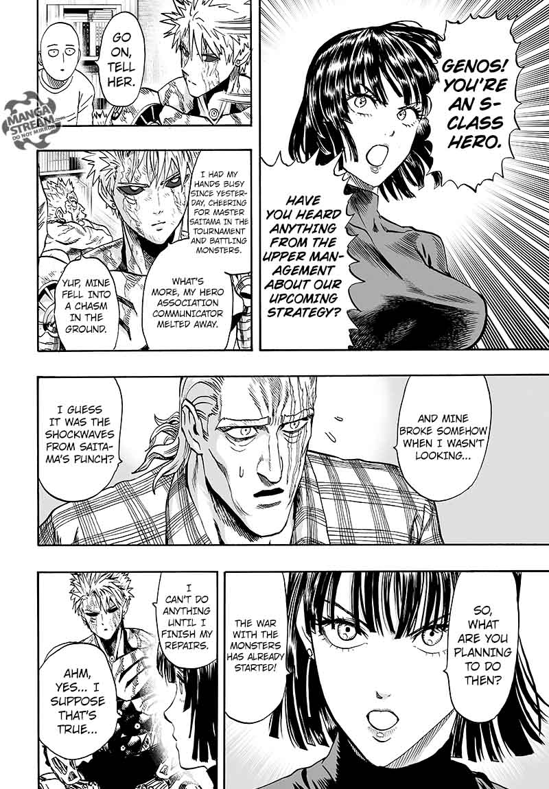 One Punch Man, onepunchman Chapter 133 - Page 36 in English