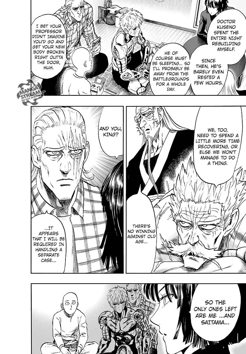 One Punch Man, onepunchman Chapter 133 - Page 37 in English