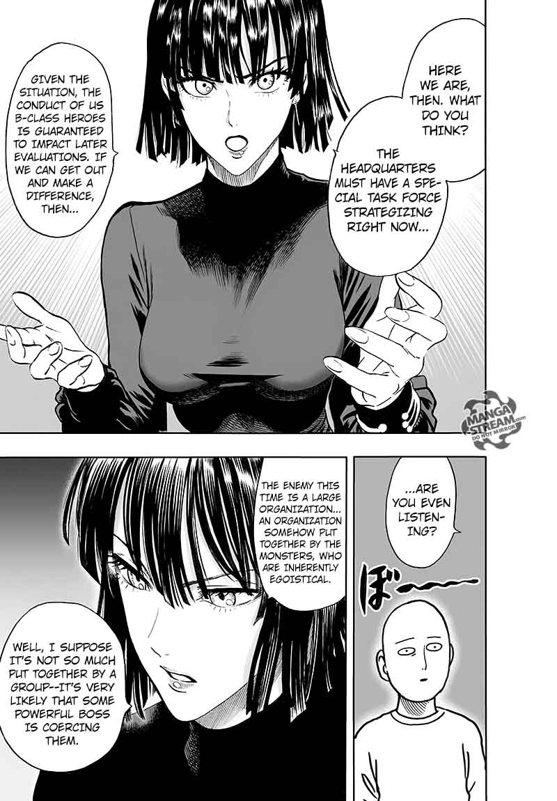 One Punch Man, onepunchman Chapter 133 - Page 38 in English
