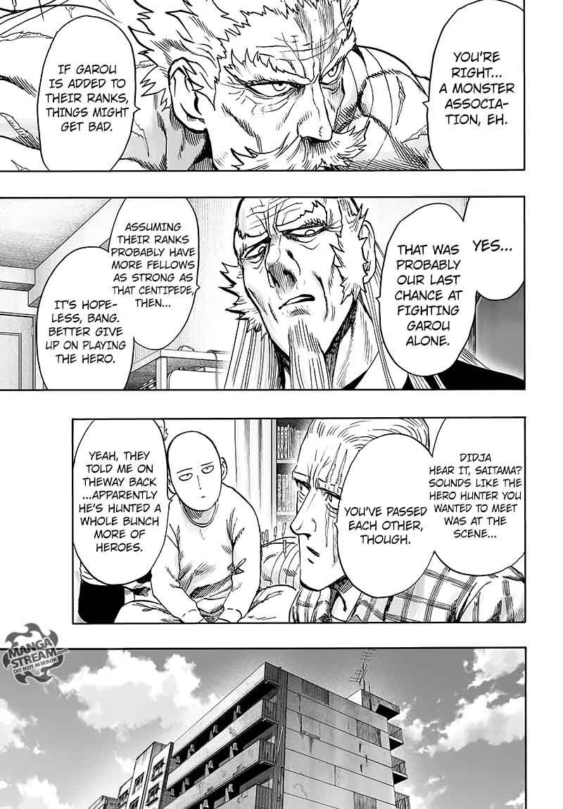 One Punch Man, onepunchman Chapter 133 - Page 39 in English
