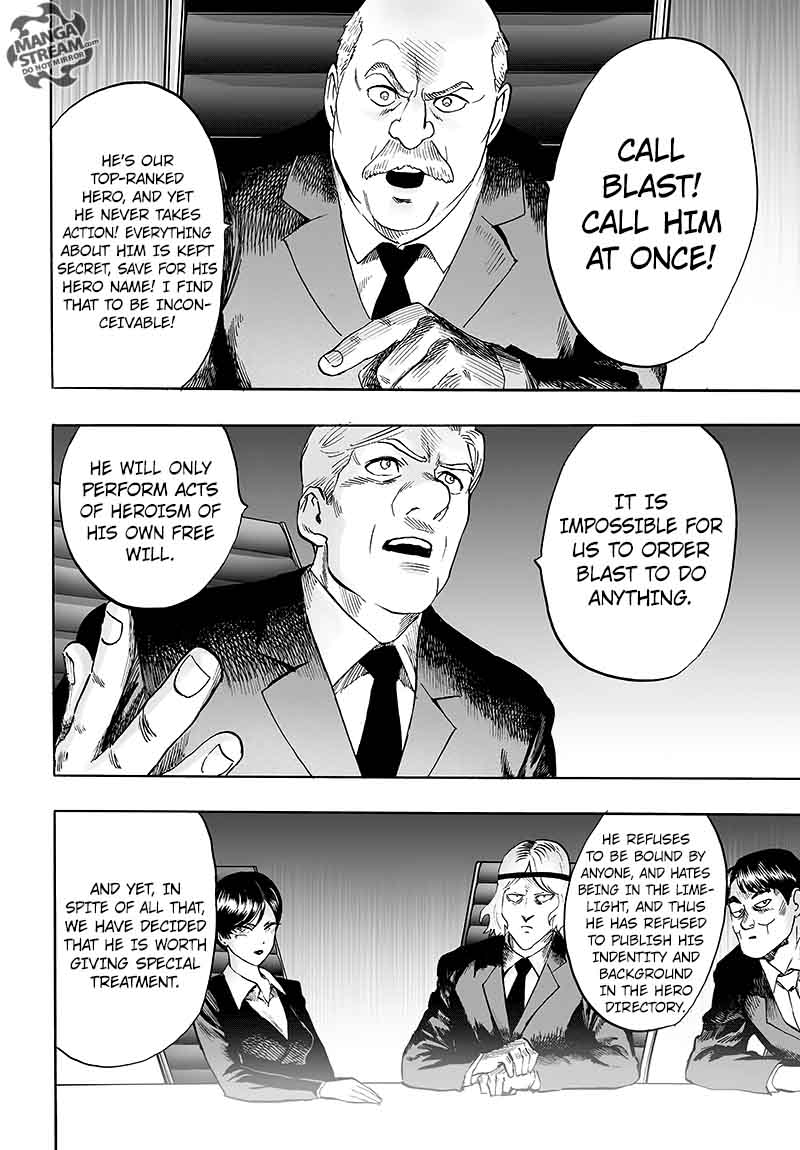 One Punch Man, onepunchman Chapter 133 - Page 4 in English