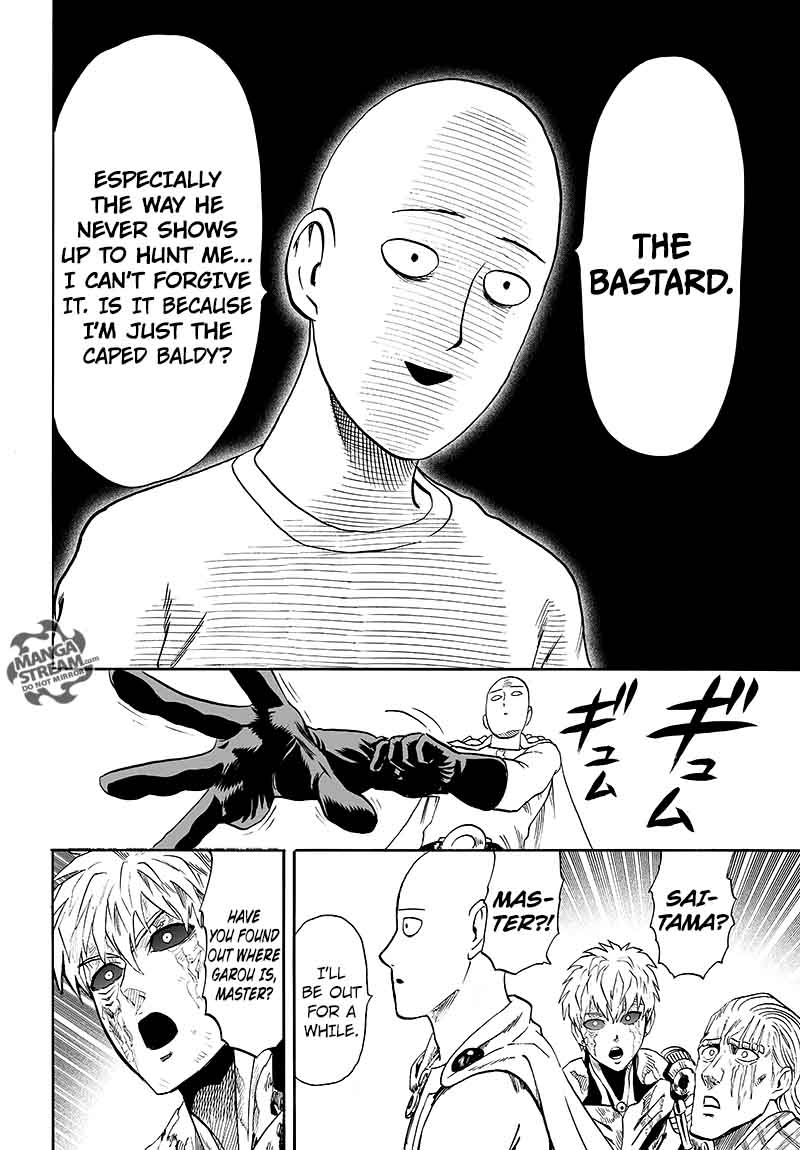 One Punch Man, onepunchman Chapter 133 - Page 40 in English