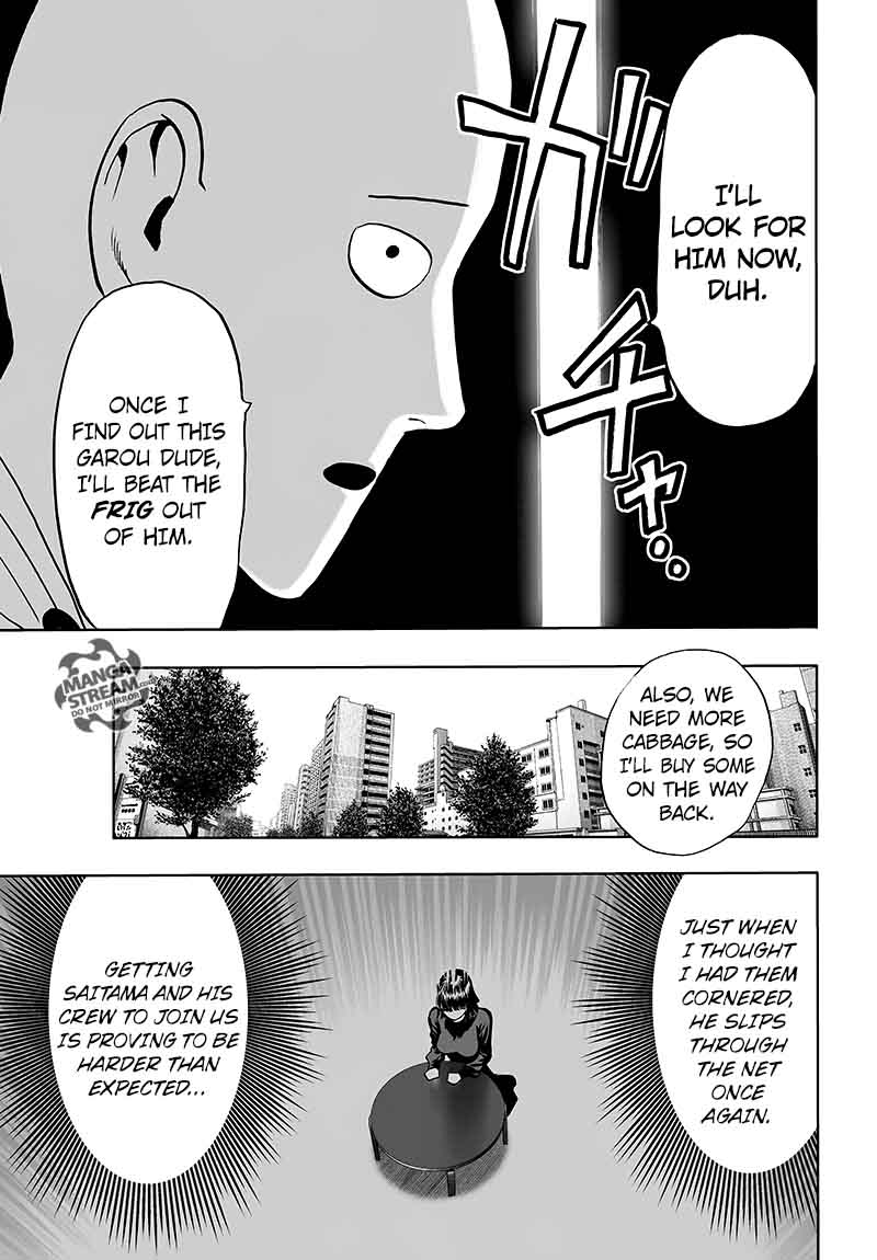 One Punch Man, onepunchman Chapter 133 - Page 41 in English