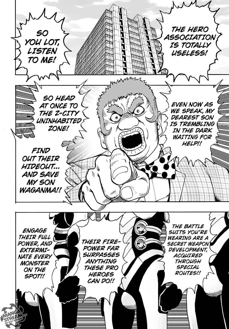 One Punch Man, onepunchman Chapter 133 - Page 42 in English