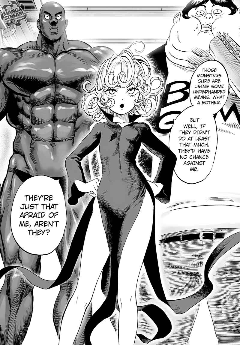 One Punch Man, onepunchman Chapter 133 - Page 8 in English
