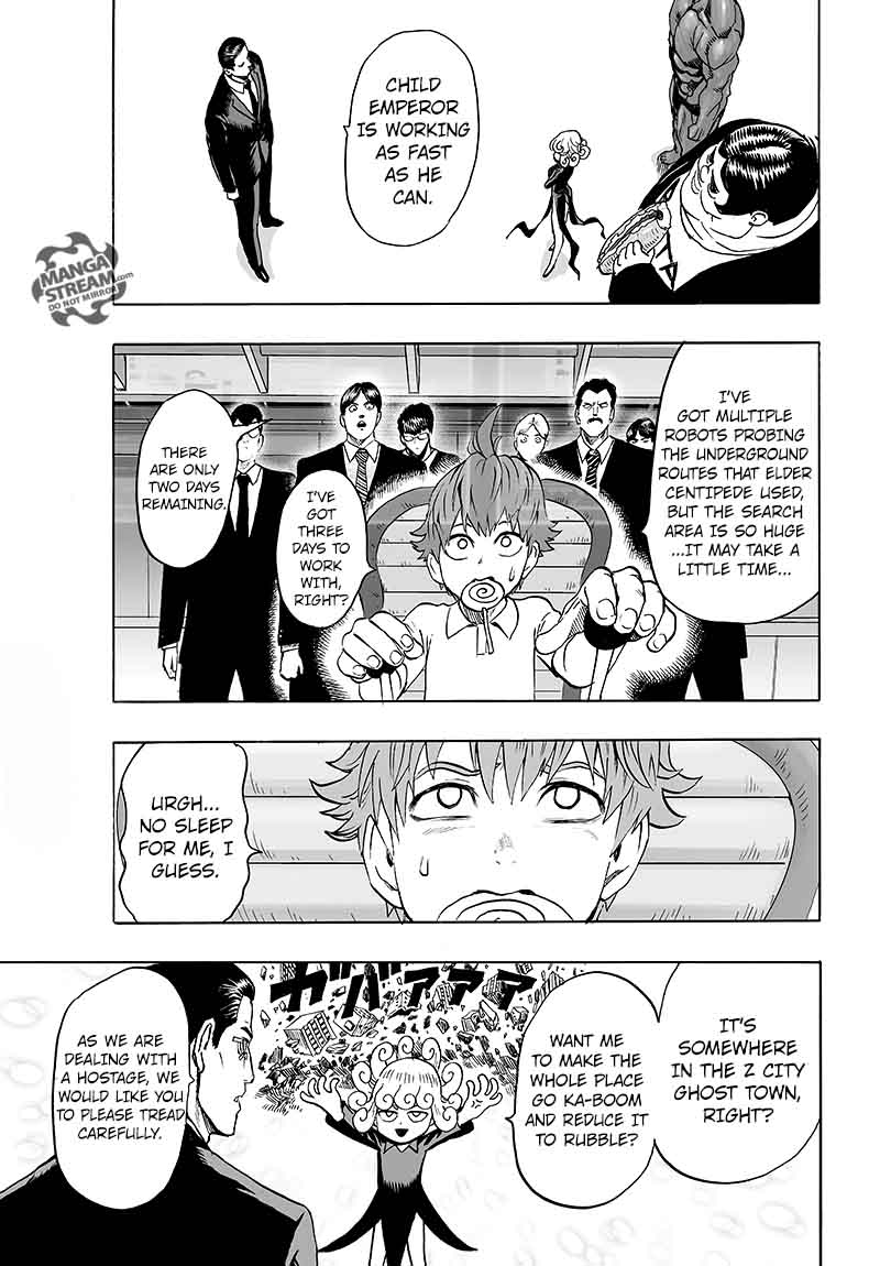 One Punch Man, onepunchman Chapter 133 - Page 9 in English