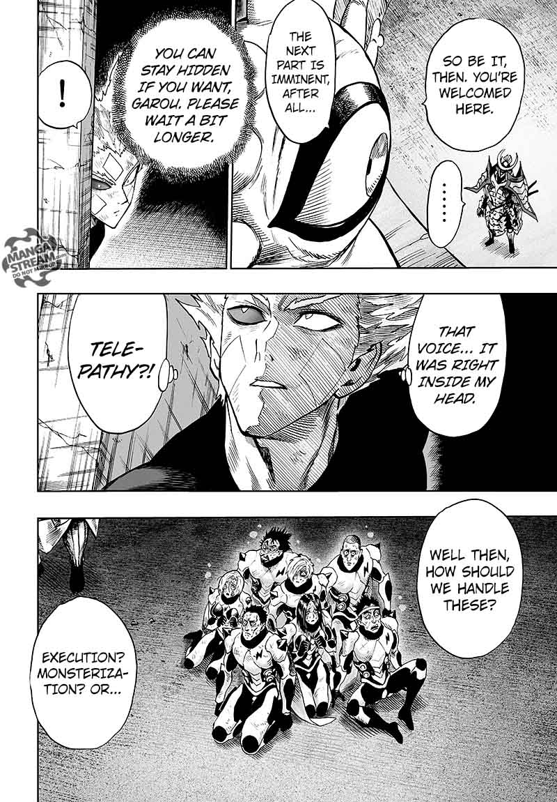 One Punch Man, onepunchman Chapter 134 - Page 10 in English