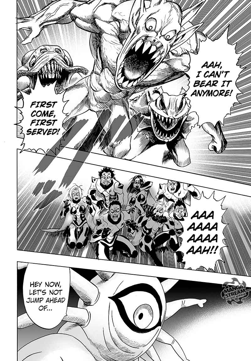 One Punch Man, onepunchman Chapter 134 - Page 12 in English