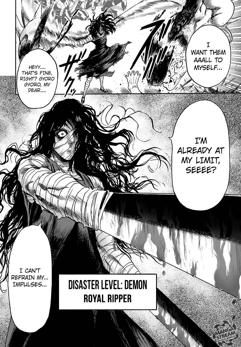 One Punch Man, onepunchman Chapter 134 - Page 14 in English