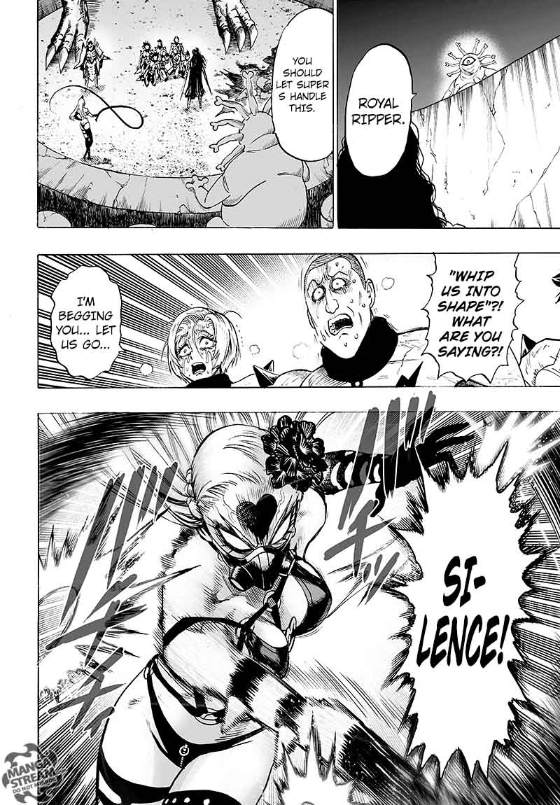 One Punch Man, onepunchman Chapter 134 - Page 18 in English