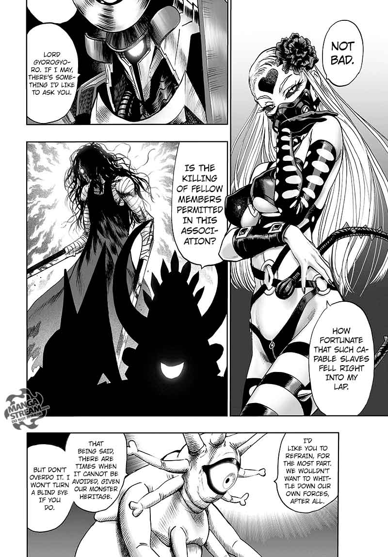 One Punch Man, onepunchman Chapter 134 - Page 20 in English