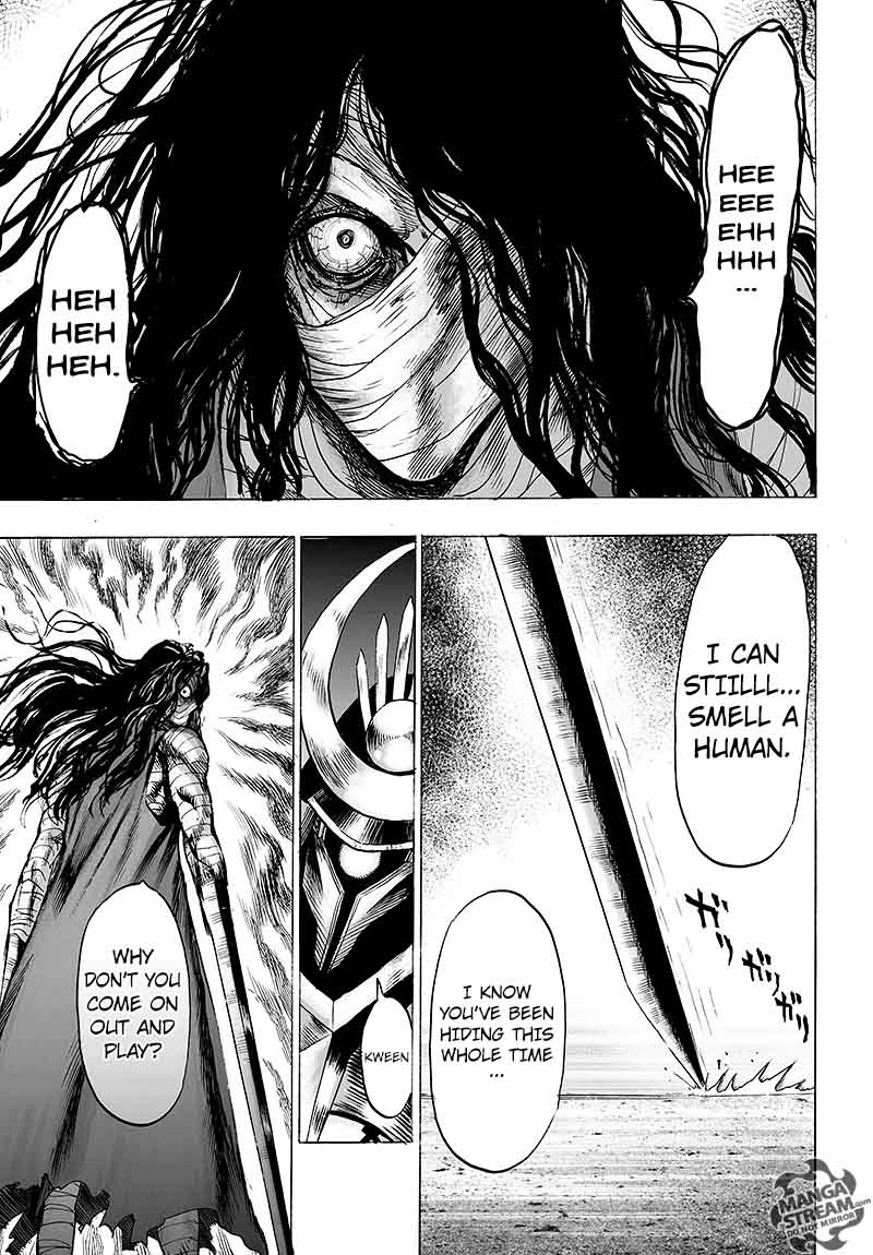 One Punch Man, onepunchman Chapter 134 - Page 21 in English