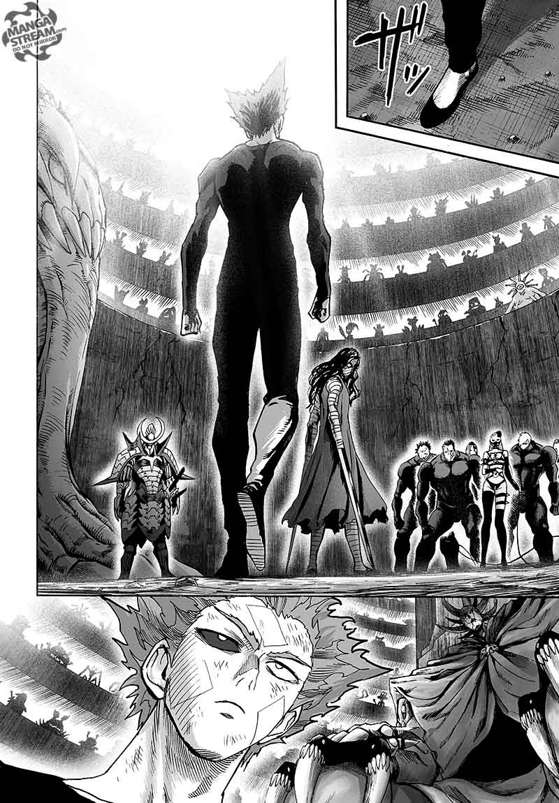 One Punch Man, onepunchman Chapter 134 - Page 22 in English