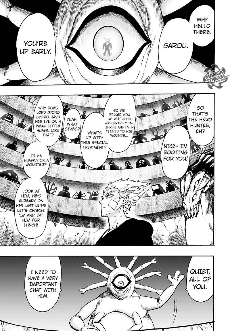 One Punch Man, onepunchman Chapter 134 - Page 23 in English